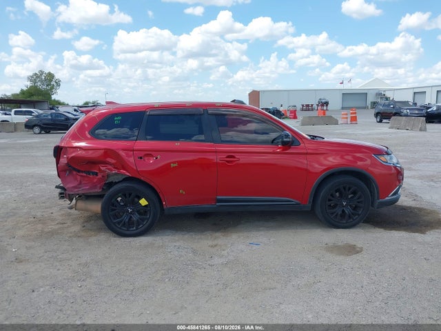 2018 Mitsubishi Outlander Le მანქანა იყიდება აუქციონზე, vin: JA4AD3A30JZ048382, აუქციონის ნომერი: 45841265