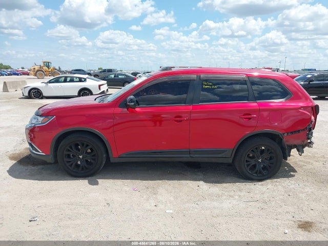 2018 Mitsubishi Outlander Le მანქანა იყიდება აუქციონზე, vin: JA4AD3A30JZ048382, აუქციონის ნომერი: 45841265