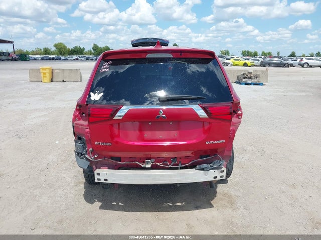 2018 Mitsubishi Outlander Le მანქანა იყიდება აუქციონზე, vin: JA4AD3A30JZ048382, აუქციონის ნომერი: 45841265