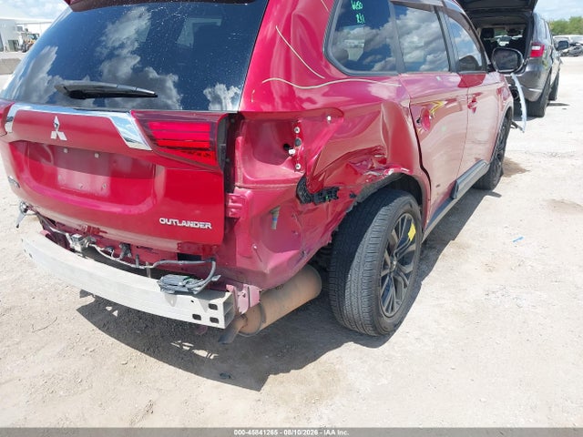 2018 Mitsubishi Outlander Le მანქანა იყიდება აუქციონზე, vin: JA4AD3A30JZ048382, აუქციონის ნომერი: 45841265