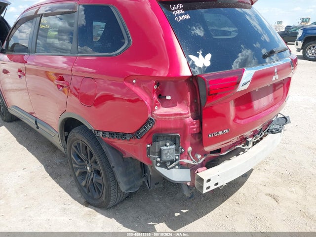 2018 Mitsubishi Outlander Le მანქანა იყიდება აუქციონზე, vin: JA4AD3A30JZ048382, აუქციონის ნომერი: 45841265