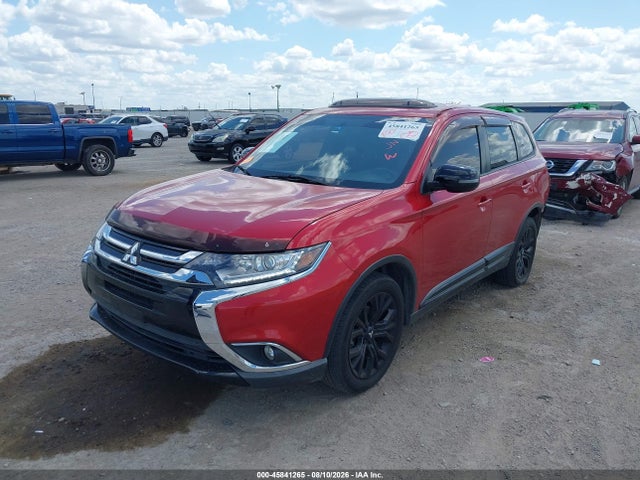 2018 Mitsubishi Outlander Le მანქანა იყიდება აუქციონზე, vin: JA4AD3A30JZ048382, აუქციონის ნომერი: 45841265