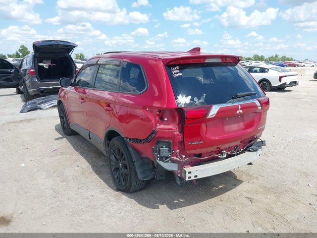 2018 Mitsubishi Outlander Le მანქანა იყიდება აუქციონზე, vin: JA4AD3A30JZ048382, აუქციონის ნომერი: 45841265