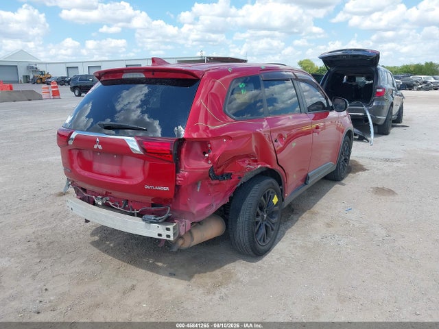 2018 Mitsubishi Outlander Le მანქანა იყიდება აუქციონზე, vin: JA4AD3A30JZ048382, აუქციონის ნომერი: 45841265
