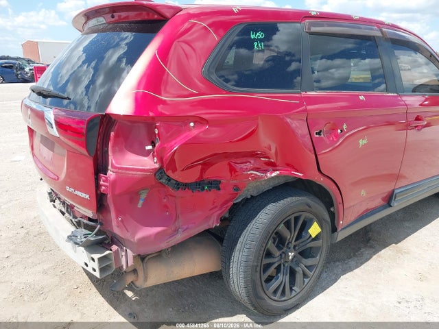 2018 Mitsubishi Outlander Le მანქანა იყიდება აუქციონზე, vin: JA4AD3A30JZ048382, აუქციონის ნომერი: 45841265