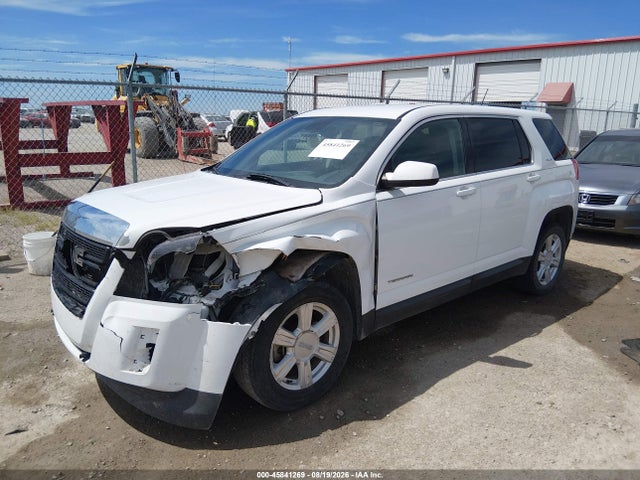 Aukcja sprzedaży 2014 Gmc Terrain Sle-1, vin: 2GKALMEK3E6245892, numer aukcji: 45841269