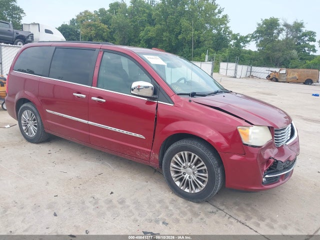 45841277 :رقم المزاد ، 2C4RC1CG5DR533924 vin ، 2013 Chrysler Town & Country Touring-l مزاد بيع