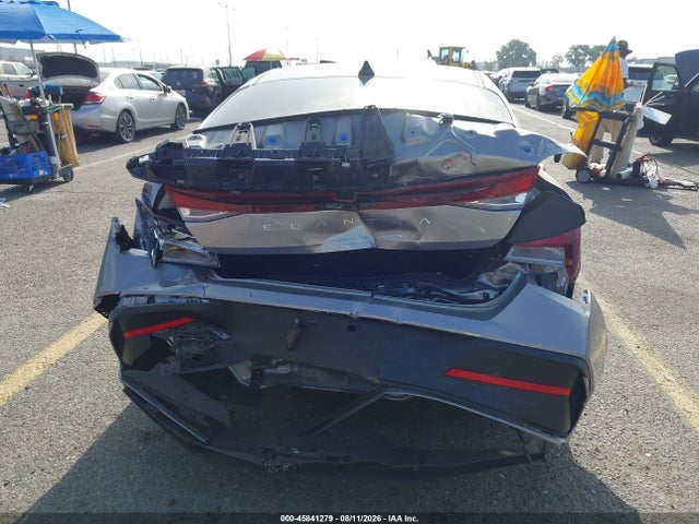 KMHLM4DGXSU096825 Hyundai Elantra Sel Sport