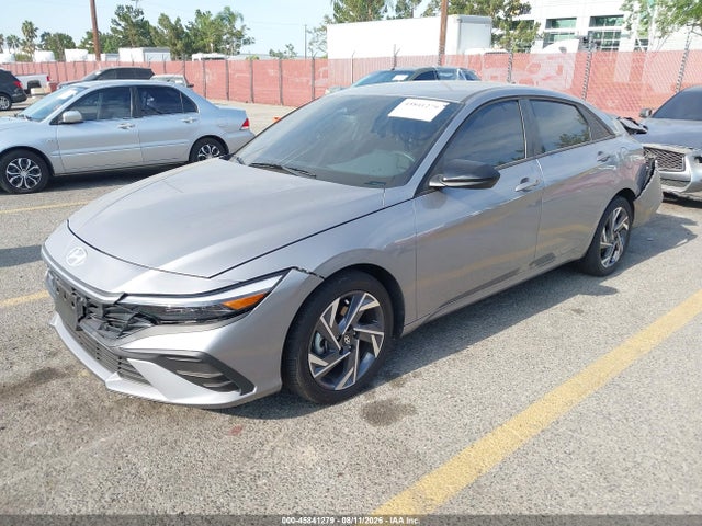 KMHLM4DGXSU096825 Hyundai Elantra Sel Sport