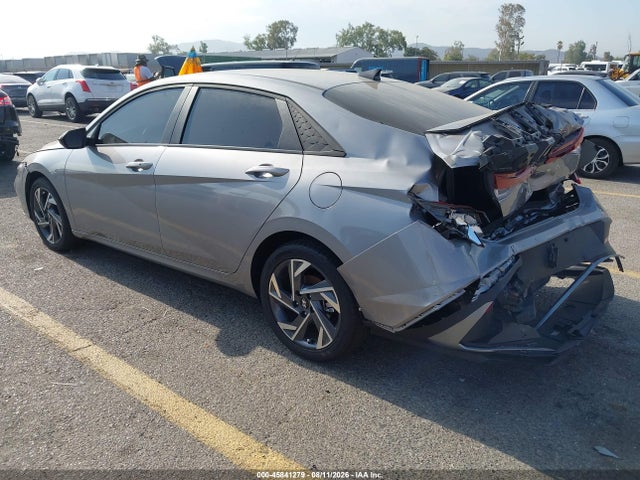 KMHLM4DGXSU096825 Hyundai Elantra Sel Sport