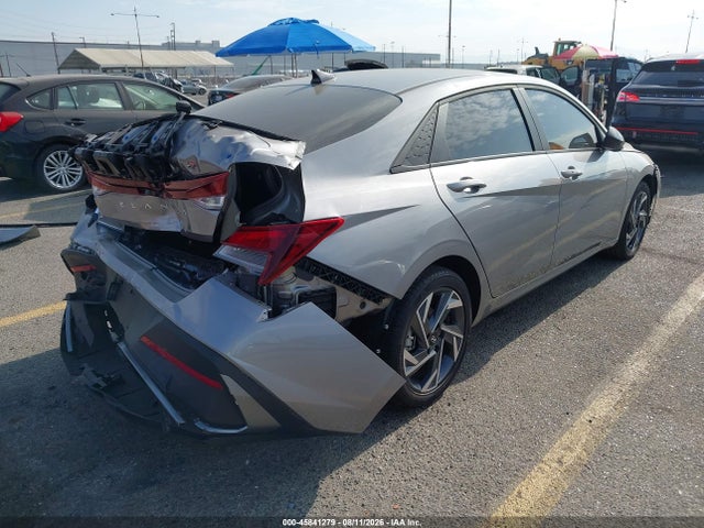 KMHLM4DGXSU096825 Hyundai Elantra Sel Sport