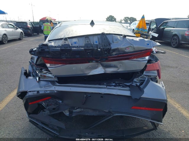 KMHLM4DGXSU096825 Hyundai Elantra Sel Sport
