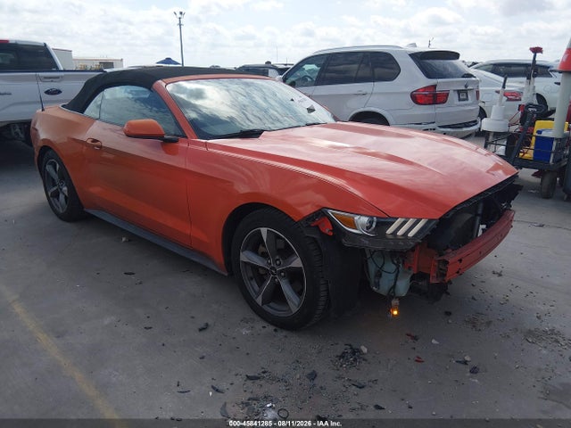 45841285 :رقم المزاد ، 1FATP8EM9G5238337 vin ، 2016 Ford Mustang V6 مزاد بيع