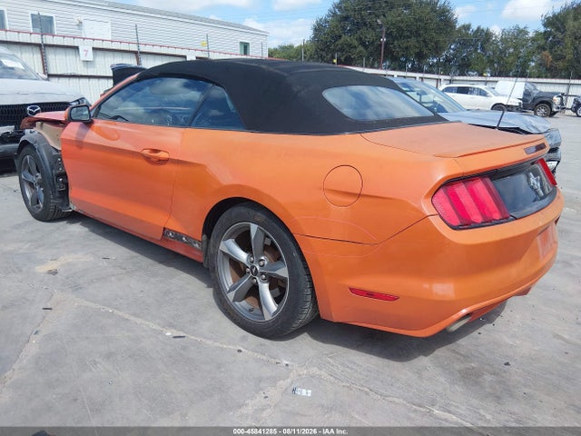 Aukcja sprzedaży 2016 Ford Mustang V6, vin: 1FATP8EM9G5238337, numer aukcji: 45841285
