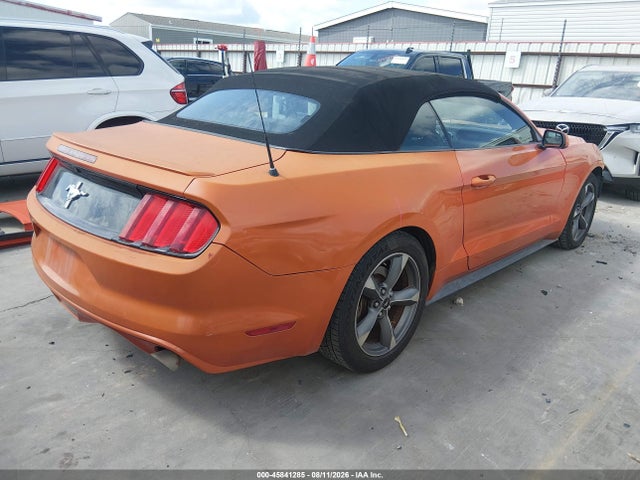 Aukcja sprzedaży 2016 Ford Mustang V6, vin: 1FATP8EM9G5238337, numer aukcji: 45841285