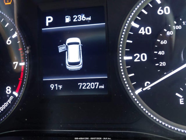 Aukcja sprzedaży 2019 Hyundai Santa Fe Se, vin: 5NMS2CAD9KH075594, numer aukcji: 45841295