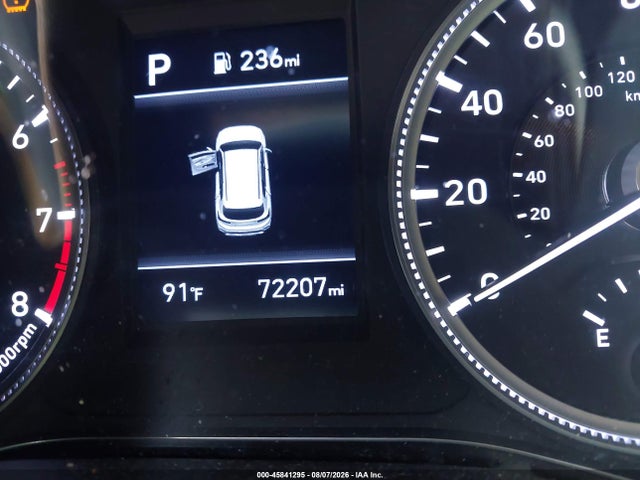 Aukcja sprzedaży 2019 Hyundai Santa Fe Se, vin: 5NMS2CAD9KH075594, numer aukcji: 45841295