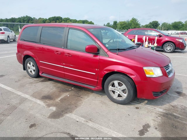 45841296 :رقم المزاد ، 2D8HN54P08R752373 vin ، 2008 Dodge Grand Caravan Sxt مزاد بيع