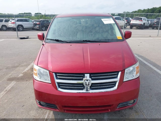 45841296 :رقم المزاد ، 2D8HN54P08R752373 vin ، 2008 Dodge Grand Caravan Sxt مزاد بيع