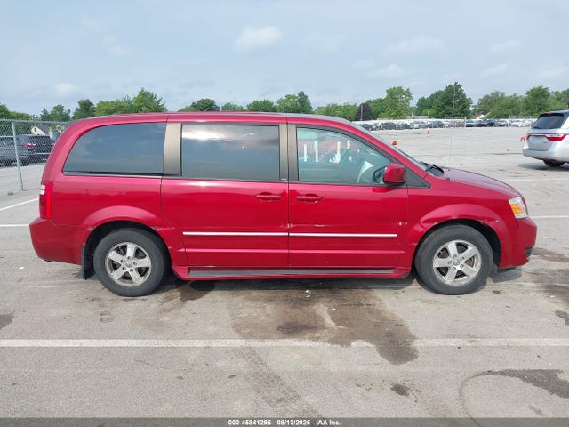 45841296 :رقم المزاد ، 2D8HN54P08R752373 vin ، 2008 Dodge Grand Caravan Sxt مزاد بيع