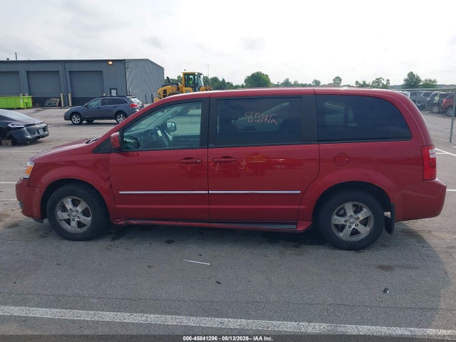 45841296 :رقم المزاد ، 2D8HN54P08R752373 vin ، 2008 Dodge Grand Caravan Sxt مزاد بيع