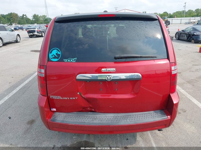 45841296 :رقم المزاد ، 2D8HN54P08R752373 vin ، 2008 Dodge Grand Caravan Sxt مزاد بيع