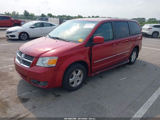 45841296 :رقم المزاد ، 2D8HN54P08R752373 vin ، 2008 Dodge Grand Caravan Sxt مزاد بيع