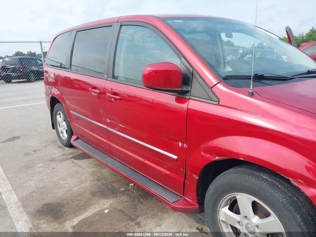 45841296 :رقم المزاد ، 2D8HN54P08R752373 vin ، 2008 Dodge Grand Caravan Sxt مزاد بيع