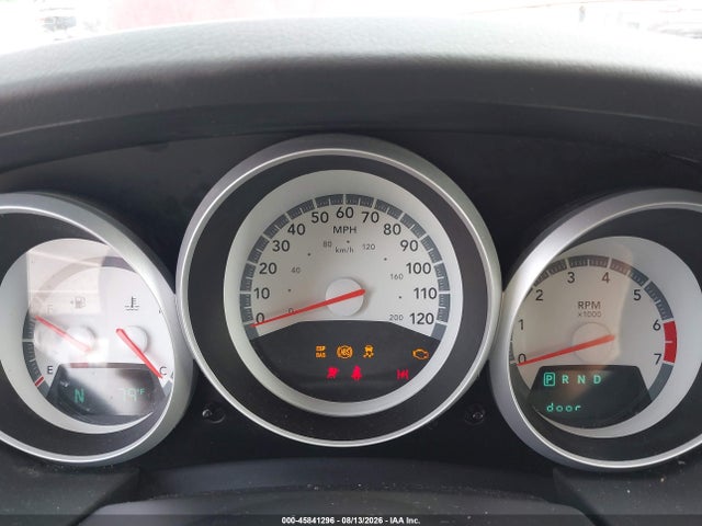 45841296 :رقم المزاد ، 2D8HN54P08R752373 vin ، 2008 Dodge Grand Caravan Sxt مزاد بيع