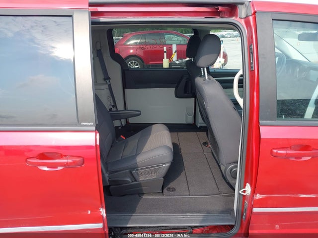 45841296 :رقم المزاد ، 2D8HN54P08R752373 vin ، 2008 Dodge Grand Caravan Sxt مزاد بيع