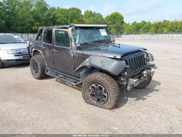 45841300 :رقم المزاد ، 1C4BJWDG1JL850882 vin ، 2018 Jeep Wrangler Jk Unlimited Willy Wheeler 4x4 مزاد بيع