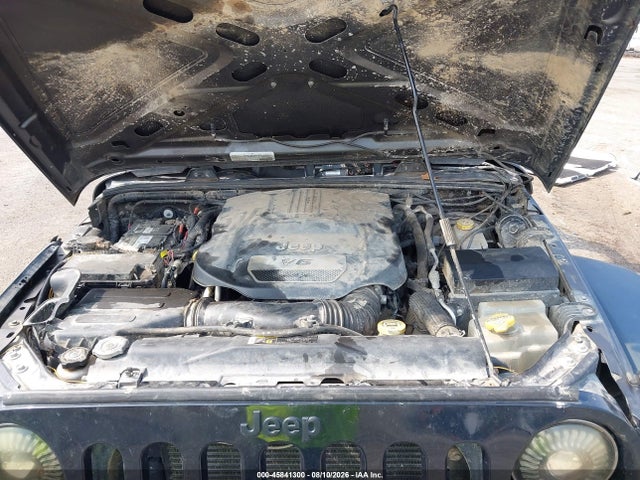 45841300 :رقم المزاد ، 1C4BJWDG1JL850882 vin ، 2018 Jeep Wrangler Jk Unlimited Willy Wheeler 4x4 مزاد بيع