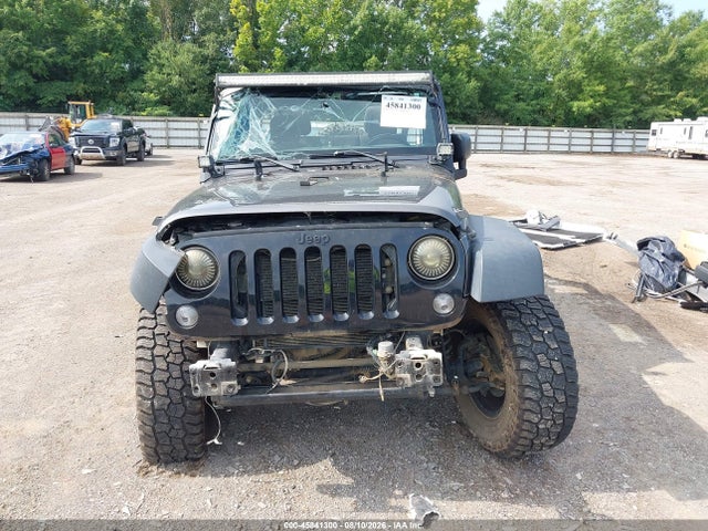 45841300 :رقم المزاد ، 1C4BJWDG1JL850882 vin ، 2018 Jeep Wrangler Jk Unlimited Willy Wheeler 4x4 مزاد بيع