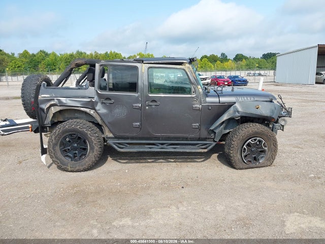 45841300 :رقم المزاد ، 1C4BJWDG1JL850882 vin ، 2018 Jeep Wrangler Jk Unlimited Willy Wheeler 4x4 مزاد بيع