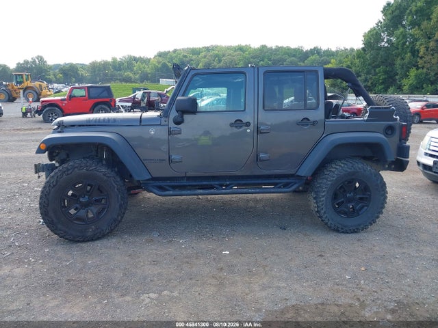 45841300 :رقم المزاد ، 1C4BJWDG1JL850882 vin ، 2018 Jeep Wrangler Jk Unlimited Willy Wheeler 4x4 مزاد بيع