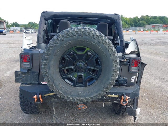 45841300 :رقم المزاد ، 1C4BJWDG1JL850882 vin ، 2018 Jeep Wrangler Jk Unlimited Willy Wheeler 4x4 مزاد بيع