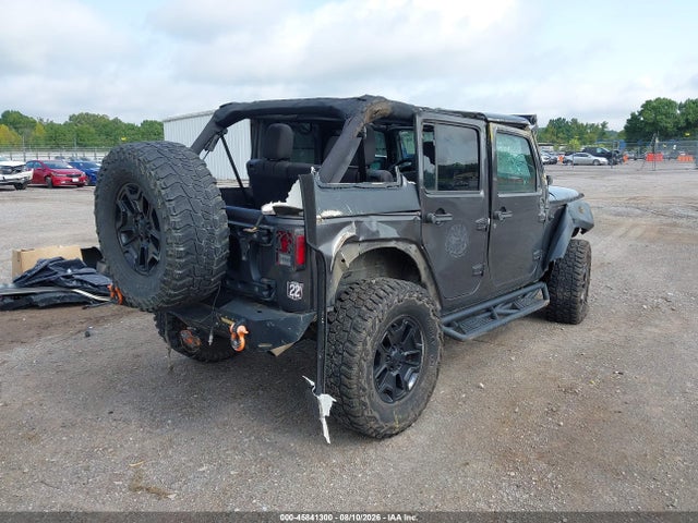 45841300 :رقم المزاد ، 1C4BJWDG1JL850882 vin ، 2018 Jeep Wrangler Jk Unlimited Willy Wheeler 4x4 مزاد بيع