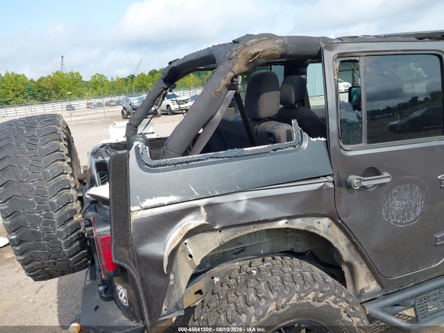 45841300 :رقم المزاد ، 1C4BJWDG1JL850882 vin ، 2018 Jeep Wrangler Jk Unlimited Willy Wheeler 4x4 مزاد بيع