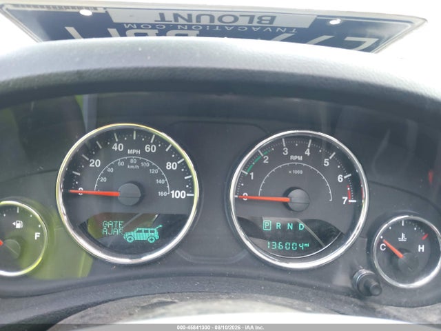 45841300 :رقم المزاد ، 1C4BJWDG1JL850882 vin ، 2018 Jeep Wrangler Jk Unlimited Willy Wheeler 4x4 مزاد بيع