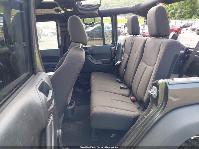 45841300 :رقم المزاد ، 1C4BJWDG1JL850882 vin ، 2018 Jeep Wrangler Jk Unlimited Willy Wheeler 4x4 مزاد بيع