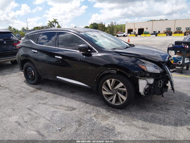 2021 Nissan Murano Sl Fwd მანქანა იყიდება აუქციონზე, vin: 5N1AZ2CJXMC109348, აუქციონის ნომერი: 45841309