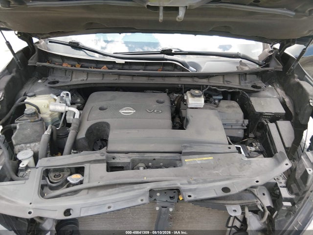 2021 Nissan Murano Sl Fwd მანქანა იყიდება აუქციონზე, vin: 5N1AZ2CJXMC109348, აუქციონის ნომერი: 45841309