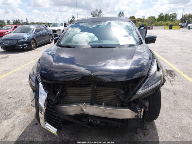 2021 Nissan Murano Sl Fwd მანქანა იყიდება აუქციონზე, vin: 5N1AZ2CJXMC109348, აუქციონის ნომერი: 45841309