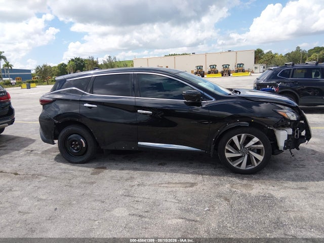 2021 Nissan Murano Sl Fwd მანქანა იყიდება აუქციონზე, vin: 5N1AZ2CJXMC109348, აუქციონის ნომერი: 45841309