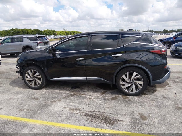 2021 Nissan Murano Sl Fwd მანქანა იყიდება აუქციონზე, vin: 5N1AZ2CJXMC109348, აუქციონის ნომერი: 45841309