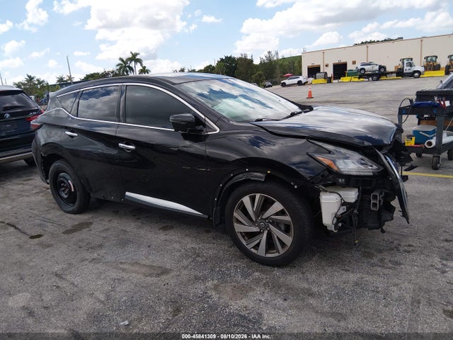 2021 Nissan Murano Sl Fwd მანქანა იყიდება აუქციონზე, vin: 5N1AZ2CJXMC109348, აუქციონის ნომერი: 45841309
