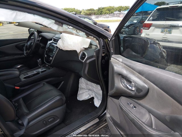 2021 Nissan Murano Sl Fwd მანქანა იყიდება აუქციონზე, vin: 5N1AZ2CJXMC109348, აუქციონის ნომერი: 45841309