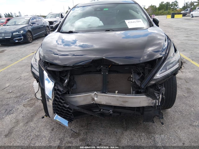 2021 Nissan Murano Sl Fwd მანქანა იყიდება აუქციონზე, vin: 5N1AZ2CJXMC109348, აუქციონის ნომერი: 45841309