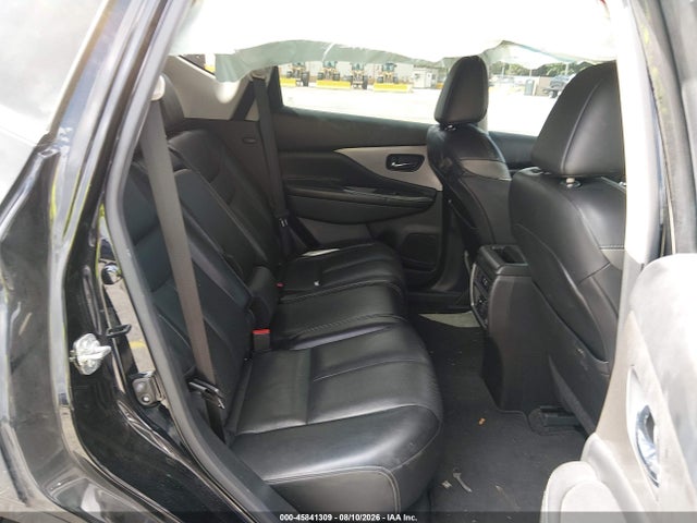 2021 Nissan Murano Sl Fwd მანქანა იყიდება აუქციონზე, vin: 5N1AZ2CJXMC109348, აუქციონის ნომერი: 45841309
