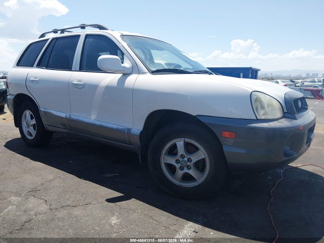 Aukcja sprzedaży 2002 Hyundai Santa Fe, vin: KM8SB12B12U223596, numer aukcji: 45841310